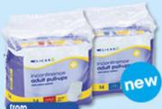 Incontinence Adult Pull-Ups Large Per Pack