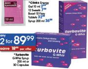 Turbovite G-Whiz Syrup 200Ml