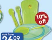 Clicks Weaning Bowl With Spoon
