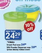 Clicks Snack Pod Each