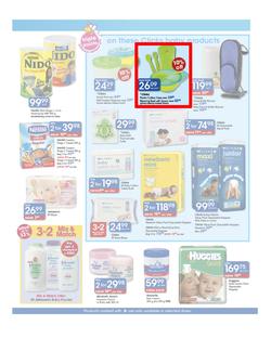 Clicks : Easter Savings (26 Feb - 1 Apr 2013), page 11