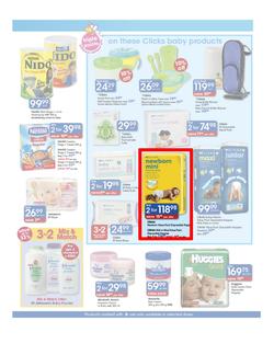 Clicks : Easter Savings (26 Feb - 1 Apr 2013), page 11