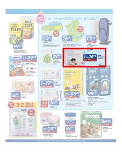 Clicks : Easter Savings (26 Feb - 1 Apr 2013), page 11