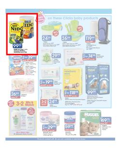 Clicks : Easter Savings (26 Feb - 1 Apr 2013), page 11