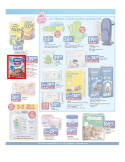 Clicks : Easter Savings (26 Feb - 1 Apr 2013), page 11
