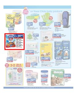 Clicks : Easter Savings (26 Feb - 1 Apr 2013), page 11