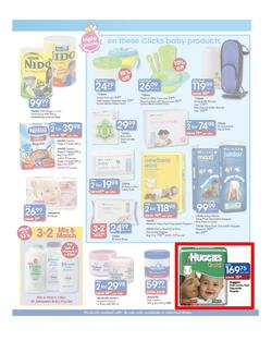 Clicks : Easter Savings (26 Feb - 1 Apr 2013), page 11