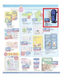 Clicks : Easter Savings (26 Feb - 1 Apr 2013), page 11