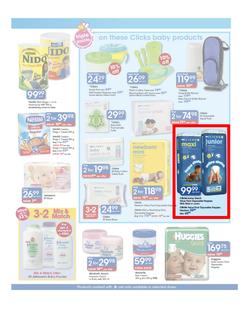 Clicks : Easter Savings (26 Feb - 1 Apr 2013), page 11