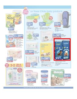 Clicks : Easter Savings (26 Feb - 1 Apr 2013), page 11