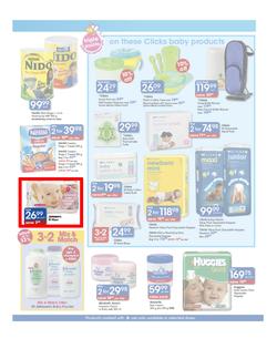 Clicks : Easter Savings (26 Feb - 1 Apr 2013), page 11