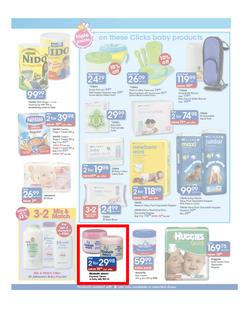 Clicks : Easter Savings (26 Feb - 1 Apr 2013), page 11