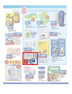 Clicks : Easter Savings (26 Feb - 1 Apr 2013), page 11