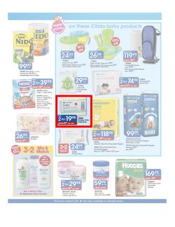 Clicks : Easter Savings (26 Feb - 1 Apr 2013), page 11