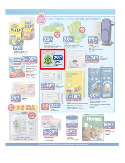 Clicks : Easter Savings (26 Feb - 1 Apr 2013), page 11