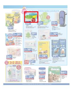 Clicks : Easter Savings (26 Feb - 1 Apr 2013), page 11