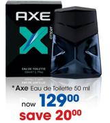 Axe Eau De Toilette-50ml