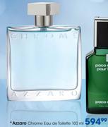Azzaro Chrome Eau De Toilette-100ml