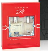 LLentheric Solo Parfum Pour Homme-30ml And 100ml Gift Set  Per Set