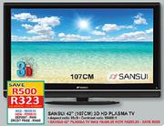 Sansui 42" Plasma TV