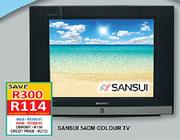 Sansui Colour TV-54cm