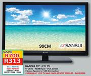 Sansui 39" LED TV-99cm