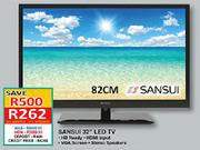 Sansui 32" LED TV-82cm