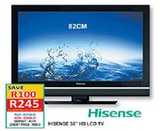 Hisense 32" HD LCD TV-82cm