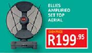 Ellies Amplified Set Top Aerial