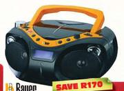 Bauer CD Boombox(CD-56)