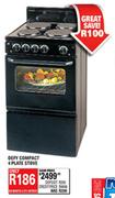 Defy Compact 4 Plate Stove
