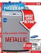 Samsung Top Loader-9.2kg
