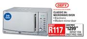 Defy Classic Microwave Oven-34Ltr
