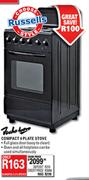 Fuchs-Ware Compact 4 Plate Stove