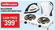 Mellerware 3Piece Appliance Pack