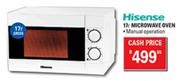 Hisense Microwave Ovenn-17Ltr