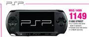 PSP E1000 Console
