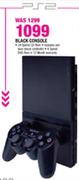 PS2 Black Console