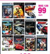 PS2 Games-Each