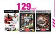 PS2 Games-Each