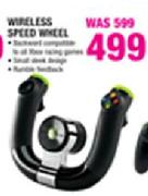 Wireless Speed Wheel