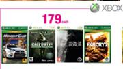 XBox 360 Games-Each