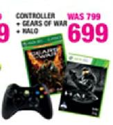 Controller, Gears Of War & Hallo