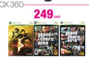 XBox 360 Games-Each