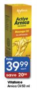 Vitaforce Arnica Oil-50ml Each