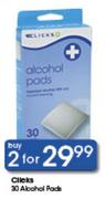 Clicks Alcohol Pads-2x30's