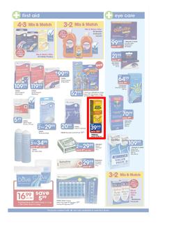 Clicks : Health Savings (15 Apr - 12 May 2013), page 11