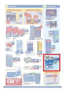 Clicks : Health Savings (15 Apr - 12 May 2013), page 11