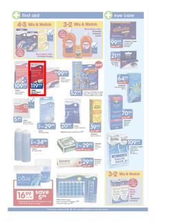 Clicks : Health Savings (15 Apr - 12 May 2013), page 11