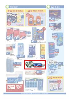 Clicks : Health Savings (15 Apr - 12 May 2013), page 11